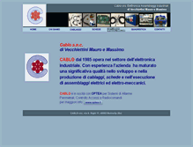 Tablet Screenshot of cablosnc.com
